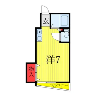 リヴェール片平【2階】の間取り