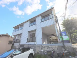 パインハイツ生駒【2階】の外観