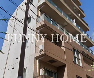 リバーヴィレッジ若林【6階】の外観