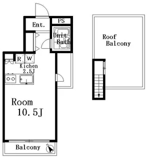 東京都品川区西大井5【マンション】の間取り
