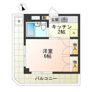 チアハウス【3階】の間取り