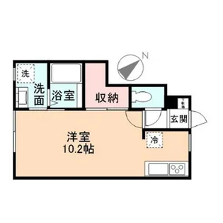 Idiom【1階】の間取り