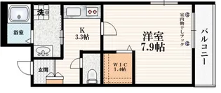 エーデルハイム【2階】の間取り