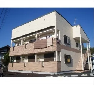 ホワイトコートミオナ【1階】の外観