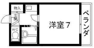 ADEKA-T【4階】の間取り