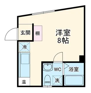 ザ・レジデンス武蔵小杉【3階】の間取り