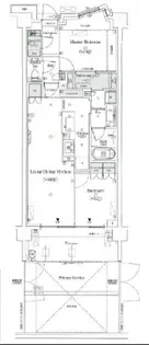 パークシティ高田馬場【1階】の間取り