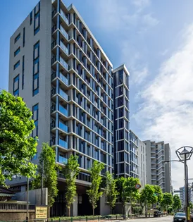 パークシティ高田馬場【1階】の外観