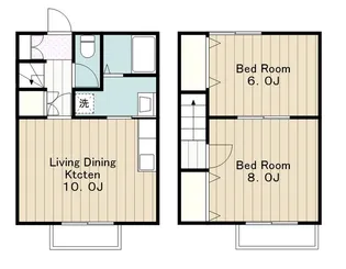 FALIATEI【2階】の間取り