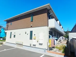 神奈川県相模原市中央区上溝1【アパート】の外観