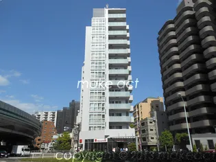 コンフォリア白金高輪【10階】の外観