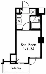ドゥーエ西池袋【3階】の間取り