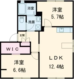 ルミエール基山 C棟【1階】の間取り