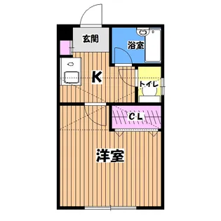 ピッコリーノ【2階】の間取り