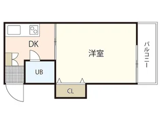 アクティブ21【3階】の間取り