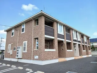 埼玉県加須市三俣2【アパート】の外観