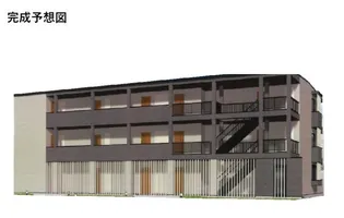 港町1丁目アパート(028454701)【2階】の外観