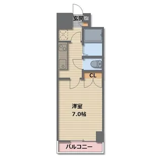 長野県長野市大字三輪【マンション】の間取り