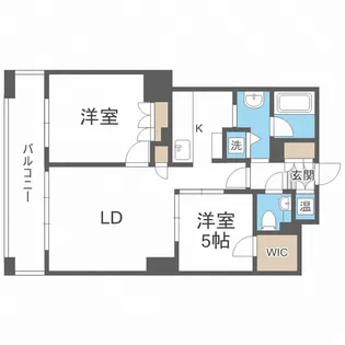 ザ・サッポロレジデンス【16階】の間取り