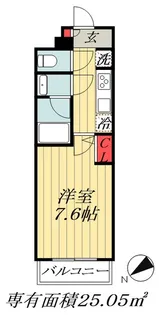 千葉県市川市南行徳1【マンション】の間取り