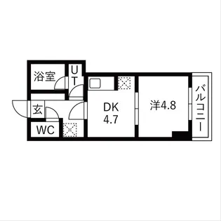 TRADIS大塚 TRADIS大塚【4階】の間取り