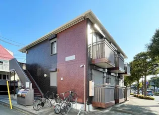 東京都府中市武蔵台1【アパート】の外観