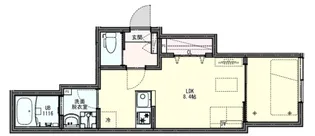 KLEIS八王子III【1階】の間取り