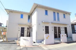 フレグランス【2階】の外観