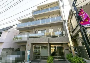 東京都渋谷区初台1【マンション】の外観