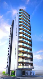 東京都大田区西蒲田7【マンション】の外観