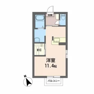 マ・メゾンコート【2階】の間取り