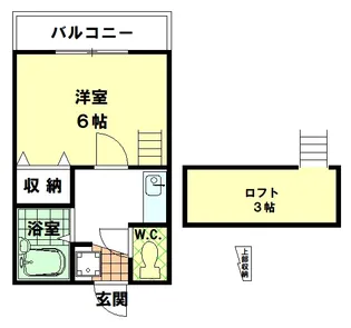 パルクハイム【2階】の間取り