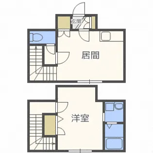 ハイムハイライトIIの間取り