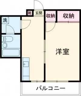 佐々木マンション【3階】の間取り