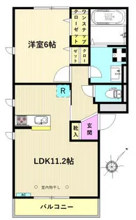 ベルフォレスタ【3階】の間取り