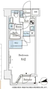 アジールコート山手動坂【1階】の間取り