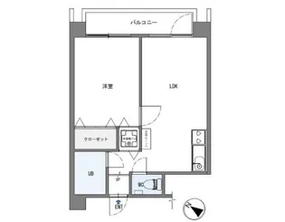 グランドハイツ氷川台【3階】の間取り