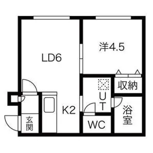 プリマベラ【2階】の間取り