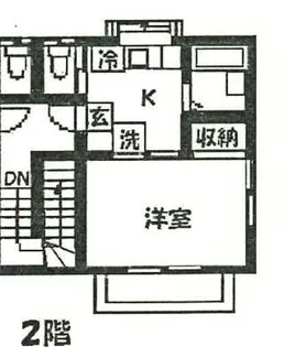 ミヨコーポ【2階】の間取り