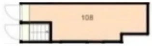 Tokyoβ千川6【1階】の間取り