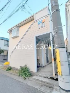 マグノリア目黒【2階】の外観