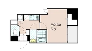 アドバンス京都デタンデュ【5階】の間取り