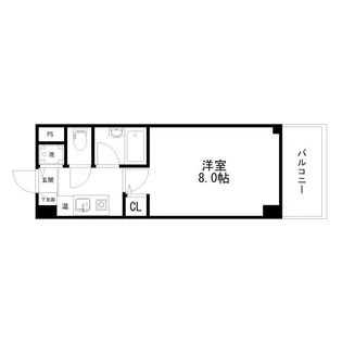 湖山ヒルズ【4階】の間取り