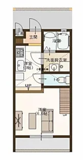 フォレスターナ【2階】の間取り