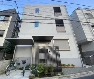 東京都文京区白山4【マンション】の外観