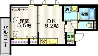 グランドシャリオ【2階】の間取り