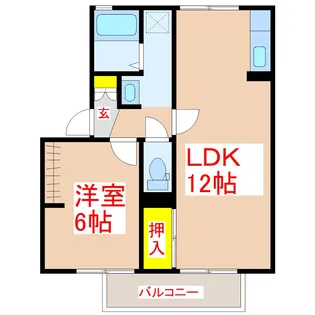 セジュールM&Y【1階】の間取り