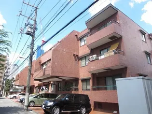 トーア余丁町マンションの画像