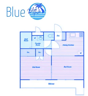 RENOLAZE湘南【4階】の間取り