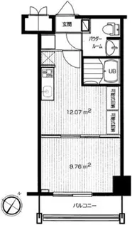 Supre新横浜【4階】の間取り